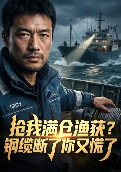 抢我满仓渔获？钢缆断了你又慌了