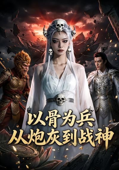 以骨为兵，从炮灰到战神