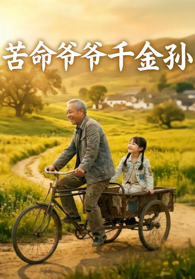 苦命爷爷千金孙