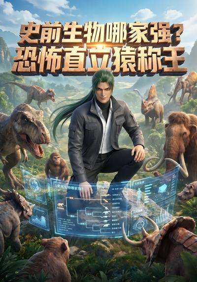 史前生物哪家强？恐怖直立猿称王