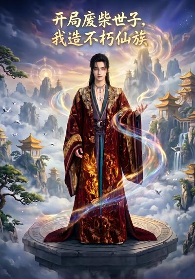 开局废柴世子，我造不朽仙族