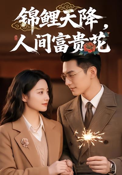 锦鲤天降，人间富贵花
