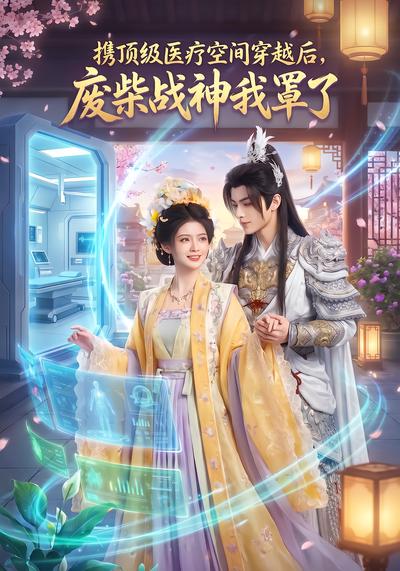 携顶级医疗空间穿越后，废柴战神我罩了
