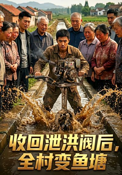 收回泄洪阀后，全村变鱼塘