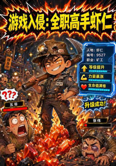 游戏入侵：全职高手虾仁