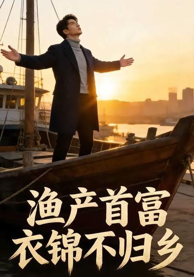 渔产首富，衣锦不归乡