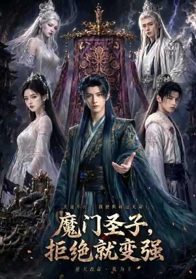 魔门圣子，拒绝就变强