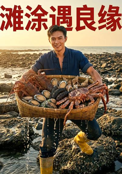 滩涂遇良缘