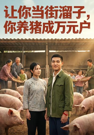 让你当街溜子，你养猪成万元户