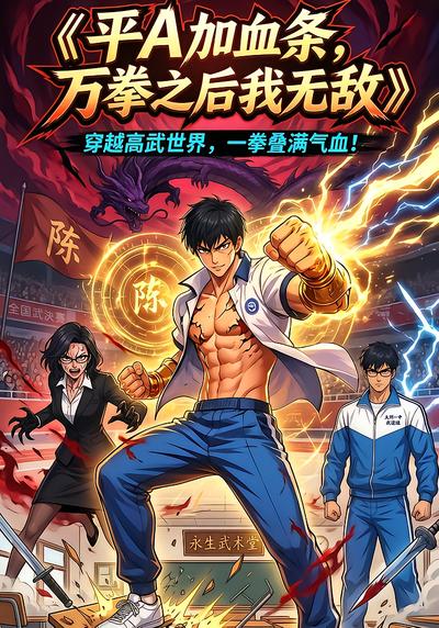 平A加血条，万拳之后我无敌