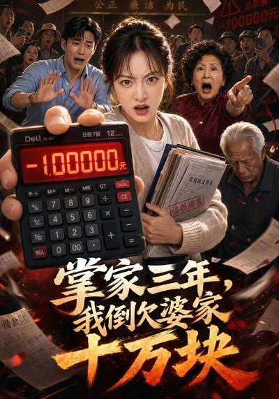 掌家三年，我倒欠婆家十万块