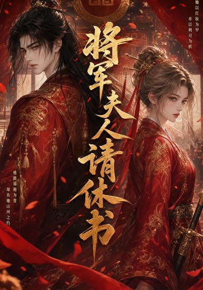 将军夫人请休书