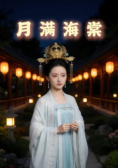 月满海棠