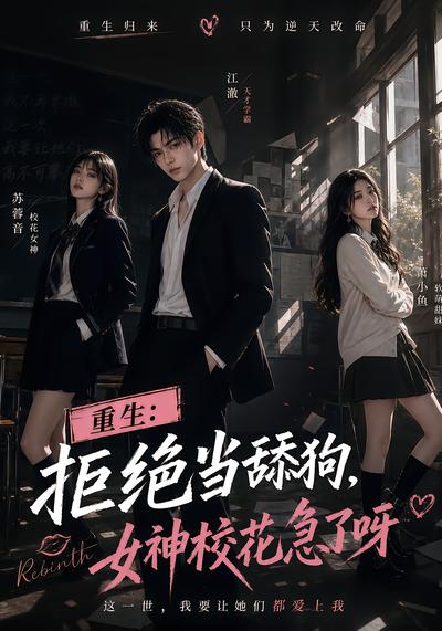 重生：拒绝当舔狗，女神校花急了呀
