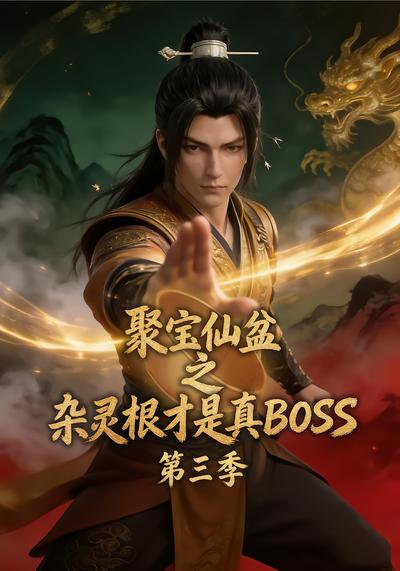 聚宝仙盆之杂灵根才是真BOSS第三季