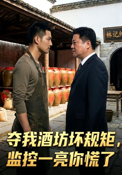 夺我酒坊坏规矩监控一亮你慌了