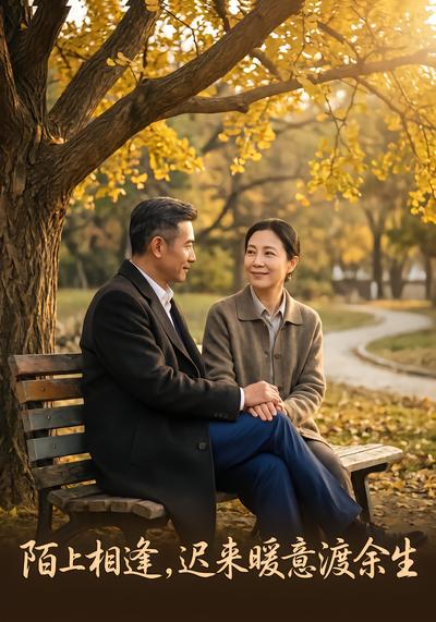 陌上相逢，迟来暖意渡余生