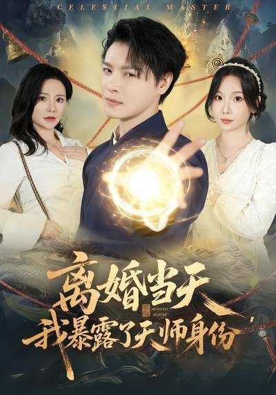 离婚当天，我暴露了天师身份
