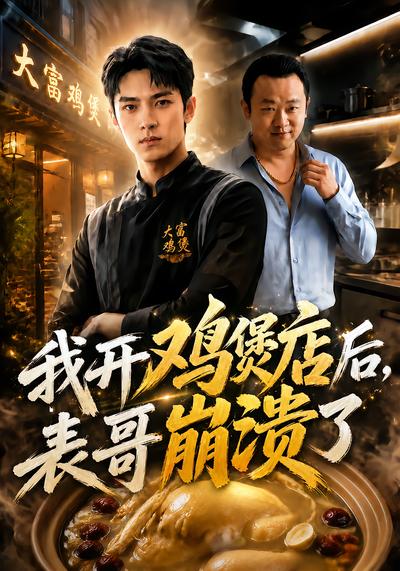 我开鸡煲店后，表哥崩溃了