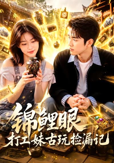 锦鲤眼，打工妹古玩捡漏记