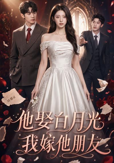 他娶白月光，我嫁他朋友