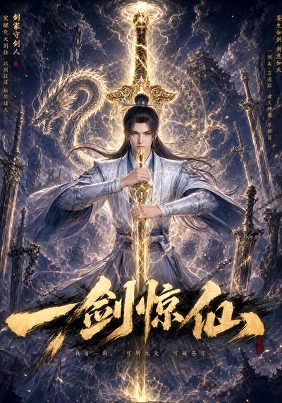 一剑惊仙