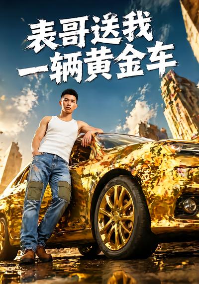 表哥送我一辆黄金车