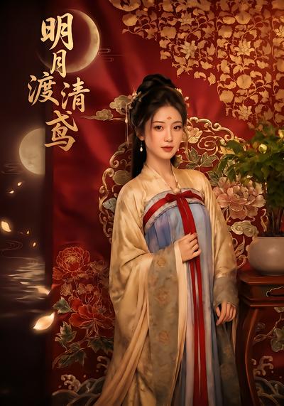 明月渡清鸢