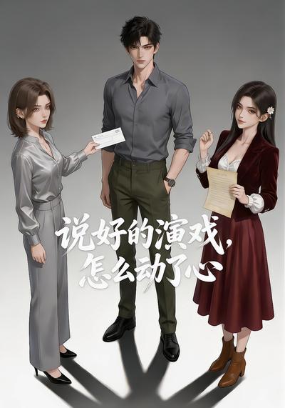 说好的演戏，怎么动了心