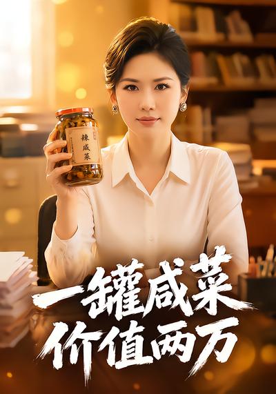 一罐咸菜，价值两万