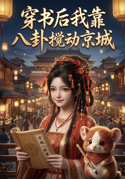 穿书后我靠八卦搅动京城