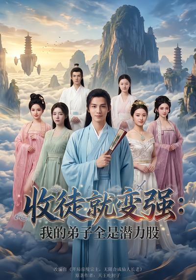 收徒就变强：我的弟子全是潜力股