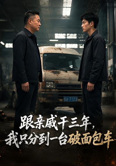跟亲戚干三年，我只分到一台破面包车