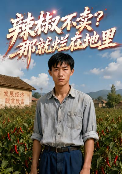 辣椒不卖？那就烂在地里