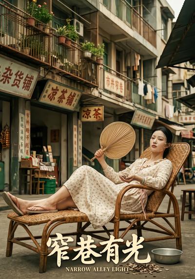 窄巷有光