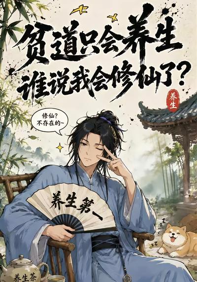 贫道只会养生，谁说我会修仙了？