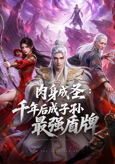 肉身成圣：千年后成子孙最强盾牌