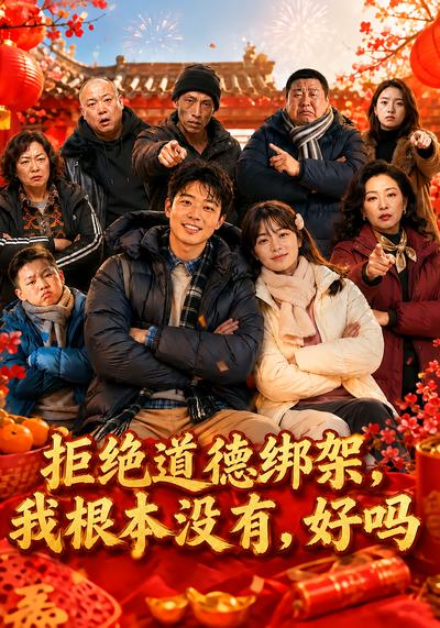 拒绝道德绑架，我根本没有，好吗