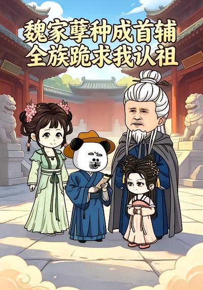 魏家孽种成首辅，全族跪求我认祖