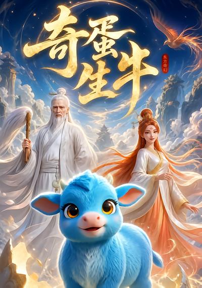 奇蛋生牛