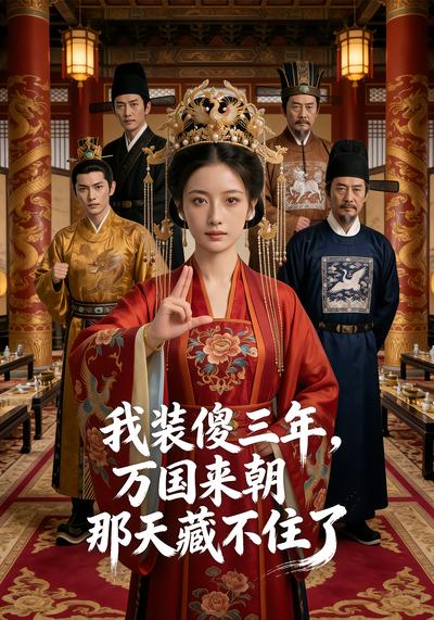 我装傻三年，万国来朝那天藏不住了