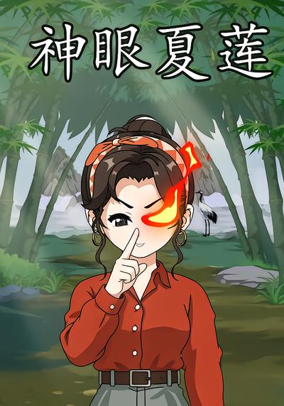 神眼挖参人夏莲