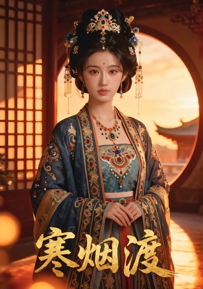 寒烟渡