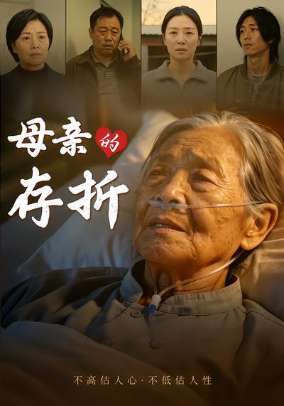 母亲的存折