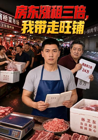 房东涨租三倍，我带走旺铺