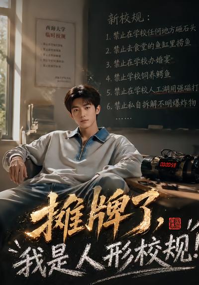 摊牌了，我是人形校规