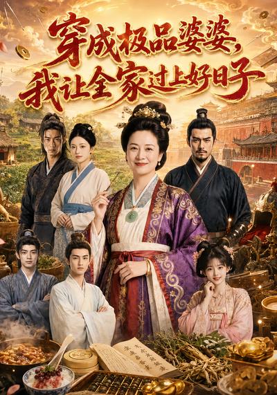 穿成极品婆婆，我让全家过上好日子