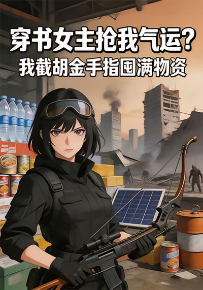 穿书女主抢我气运？我截胡金手指囤满物资