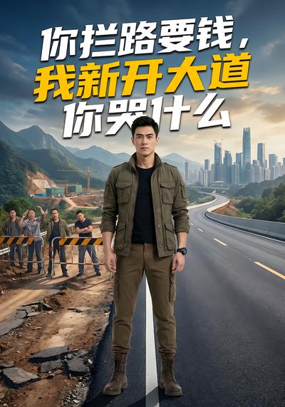 你拦路要钱，我新开大道你哭什么