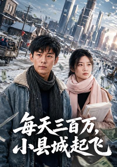 每天三百万，小县城起飞